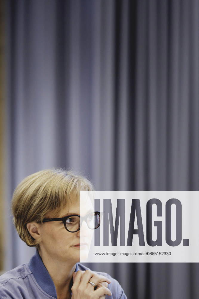 Franziska Brantner, co-chair of Alliance 90 The Greens, photographed during the closed-door meeting of the federal executive committee of Alliance 90 The Greens in Berlin, August 28, 2026, Berlin, Germany