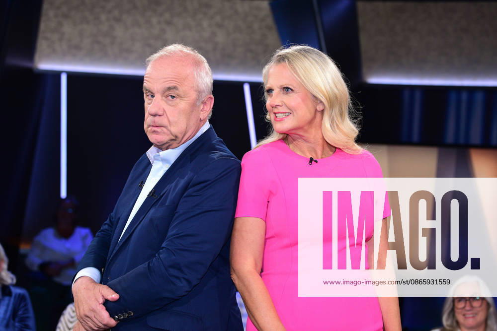 Hubertus Meyer Burckhardt and Barbara Schoeneberger on the NDR Talk Show on September 4, 2026, in Hamburg Hubertus Meyer Burckhardt and Barbara Schoeneberger during the NDR Talk Show on September 4, 2026 at NDR Studio Lokstedt in Hamburg, Germany NDR Talk Show on September 4, 2026, in Hamburg