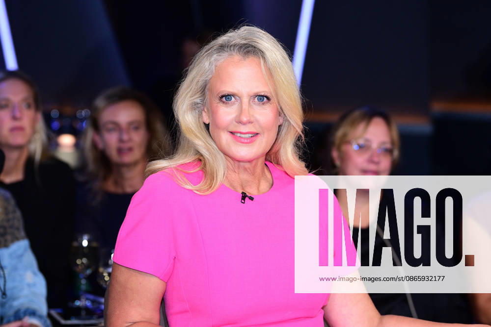 Barbara Schoeneberger during the NDR Talk Show on September 4, 2026, at NDR Studio Lokstedt in Hamburg, Germany; NDR Talk Show in Hamburg, Germany