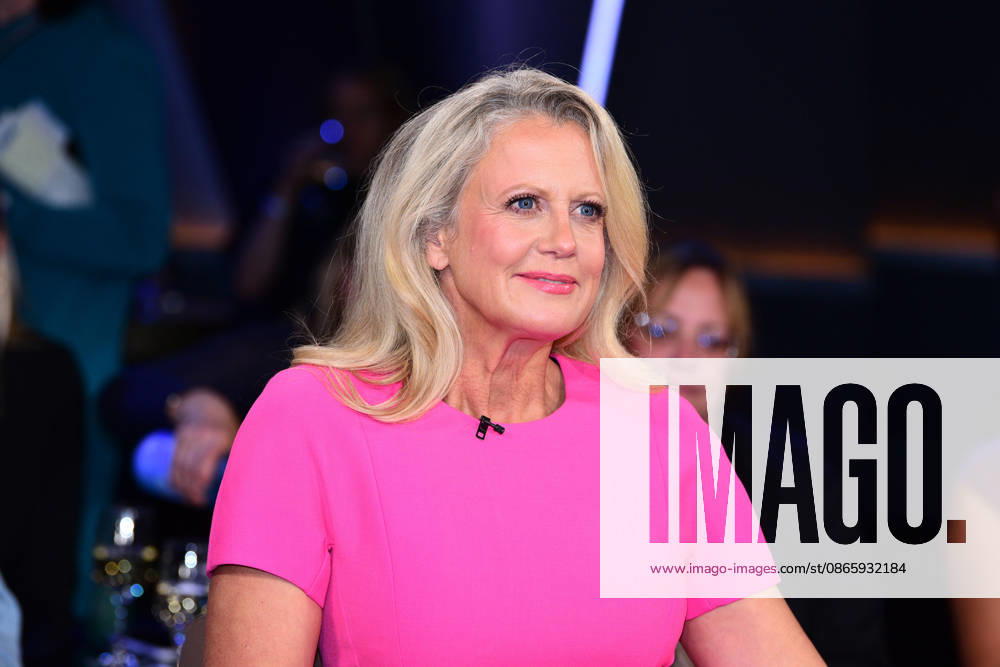 Barbara Schoeneberger during the NDR Talk Show on September 4, 2026, at NDR Studio Lokstedt in Hamburg, Germany; NDR Talk Show in Hamburg, Germany