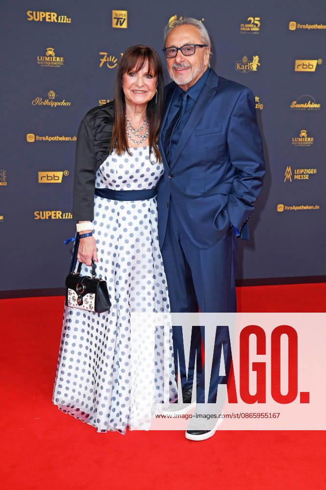 Wolfgang Stumph with his wife Christine Stumph *Red Carpet* 2026 GOLDENE HENNE AWARDS CEREMONY at the Leipzig Trade Fair on September 4, 2026