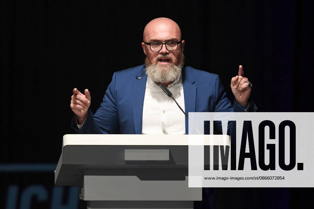 AfD Saxony-Anhalt Election Celebration on September 6, 2026, at the Altes Theater Magdeburg in Magdeburg; Hans Thomas Tillschneider, Deputy State Chair of Saxony-Anhalt xRx