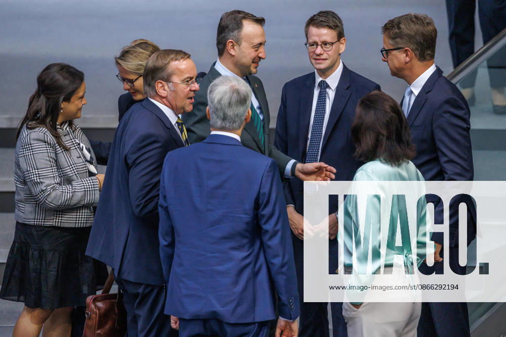 Bundestag: The Federal Government in the German Bundestag on September 8, 2026, in Berlin, Berlin, Berlin, Germany, Bundestag