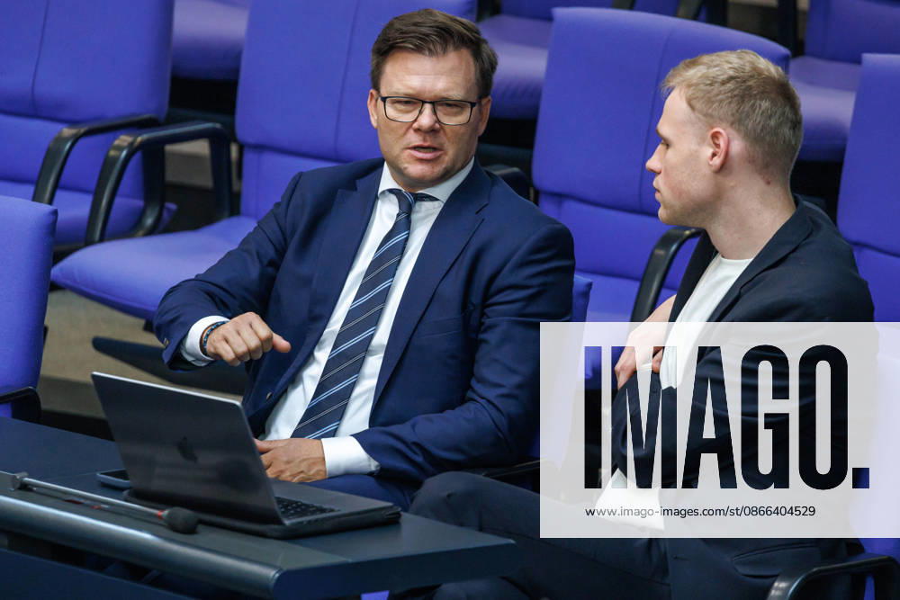 Bundestag: Carsten Schneider (SPD), Minister for the Environment, Climate Action, Nature Conservation, and Nuclear Safety, at the German Bundestag on September 9, 2026, in Berlin, Berlin, Berlin, Germany, Bundestag