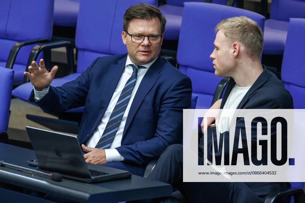 Bundestag: Carsten Schneider (SPD), Minister for the Environment, Climate Action, Nature Conservation, and Nuclear Safety, at the German Bundestag on September 9, 2026, in Berlin, Berlin, Berlin, Germany, Bundestag