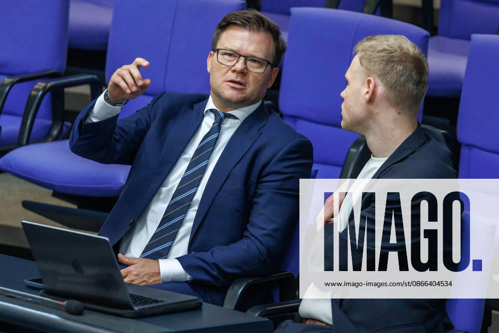 Bundestag: Carsten Schneider (SPD), Minister for the Environment, Climate Action, Nature Conservation, and Nuclear Safety, at the German Bundestag on September 9, 2026, in Berlin, Berlin, Berlin, Germany, Bundestag