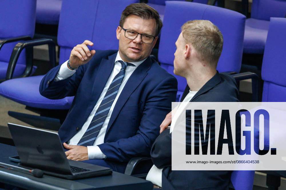 Bundestag: Carsten Schneider (SPD), Minister for the Environment, Climate Action, Nature Conservation, and Nuclear Safety, at the German Bundestag on September 9, 2026, in Berlin, Berlin, Berlin, Germany, Bundestag