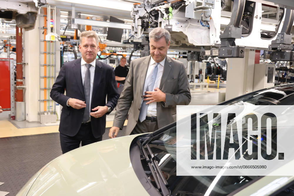 Car Production in Germany: Söder (CSU), September 10, 2026, Germany, Ingolstadt, Bavaria, AUDI AG: Unveiling of the Audi A2 e-tron with Minister President Markus Söder (CSU) and Audi Board Member Gernot Döllner; car, auto market, car production, industrial hub Ingolstadt, Bavaria, Germany
