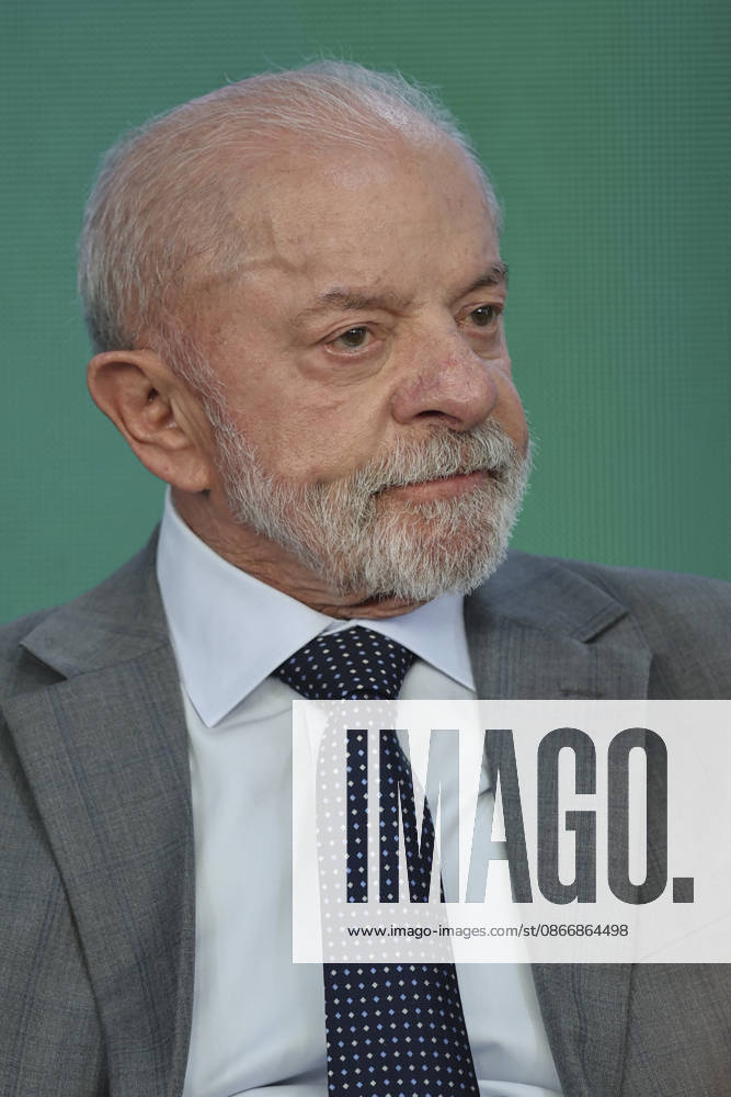 Brazilian President Lula da Silva attends a ceremony at the Planalto Palace in Brasilia BRASILIA, BRAZIL - SEPTEMBER 14: Brazil s President Luiz Inacio Lula da Silva attends a ceremony at the Planalto Palace in Brasilia, Brazil, September 14, 2026. Mateus Bonomi Anadolu Brasilia Brazil. Editorial use only. Please get in touch for any other usage.