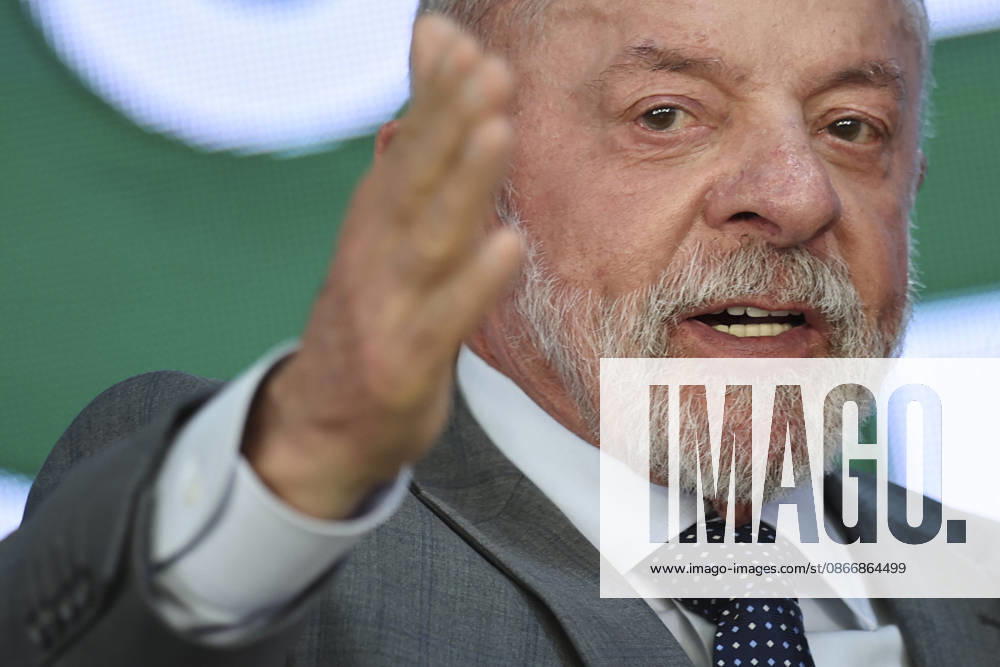 Brazilian President Lula da Silva attends a ceremony at the Planalto Palace in Brasilia BRASILIA, BRAZIL - SEPTEMBER 14: Brazil s President Luiz Inacio Lula da Silva attends a ceremony at the Planalto Palace in Brasilia, Brazil, September 14, 2026. Mateus Bonomi Anadolu Brasilia Brazil. Editorial use only. Please get in touch for any other usage.