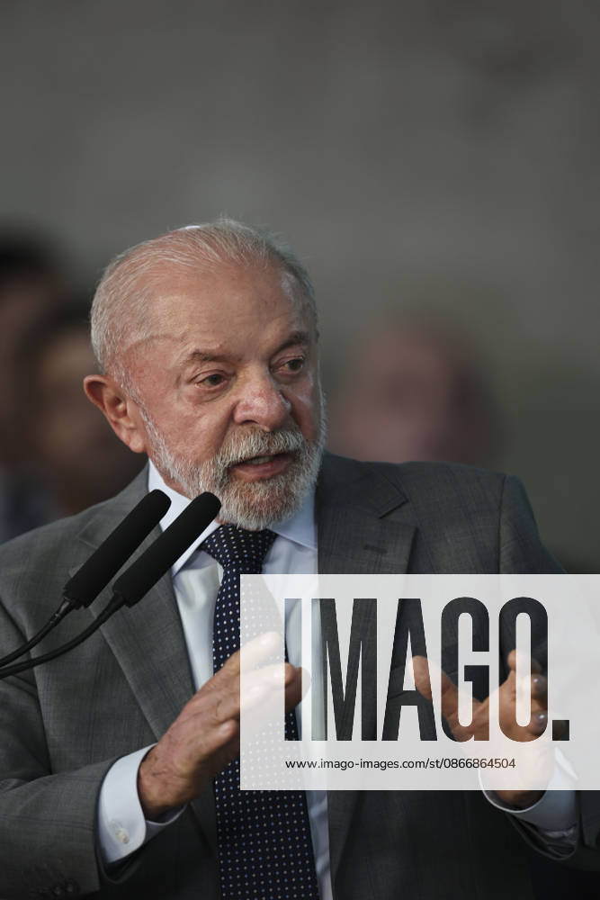 Brazilian President Lula da Silva attends a ceremony at the Planalto Palace in Brasilia BRASILIA, BRAZIL - SEPTEMBER 14: Brazil s President Luiz Inacio Lula da Silva attends a ceremony at the Planalto Palace in Brasilia, Brazil, September 14, 2026. Mateus Bonomi Anadolu Brasilia Brazil. Editorial use only. Please get in touch for any other usage.