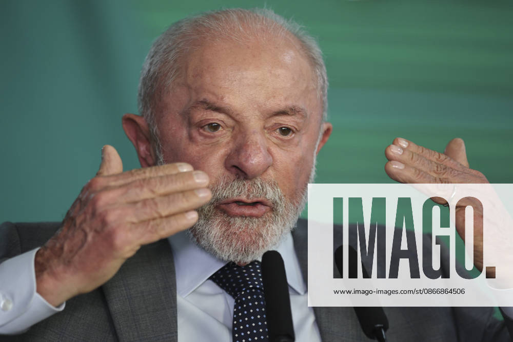 Brazilian President Lula da Silva attends a ceremony at the Planalto Palace in Brasilia BRASILIA, BRAZIL - SEPTEMBER 14: Brazil s President Luiz Inacio Lula da Silva attends a ceremony at the Planalto Palace in Brasilia, Brazil, September 14, 2026. Mateus Bonomi Anadolu Brasilia Brazil. Editorial use only. Please get in touch for any other usage.