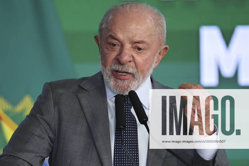 Brazilian President Lula da Silva attends a ceremony at the Planalto Palace in Brasilia BRASILIA, BRAZIL - SEPTEMBER 14: Brazil s President Luiz Inacio Lula da Silva attends a ceremony at the Planalto Palace in Brasilia, Brazil, September 14, 2026. Mateus Bonomi Anadolu Brasilia Brazil. Editorial use only. Please get in touch for any other usage.