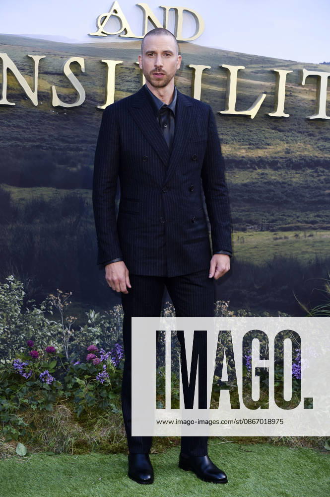 Herbert Nordrum at the premiere of the movie *Sense and Sensibility* at the Odeon Luxe in Leicester Square, London, September 15, 2026 Foto:xS.xFuturexImagex sensibility_6895
