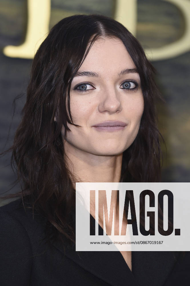 Esme Creed Miles at the premiere of the film *Sense and Sensibility* at the Odeon Luxe Leicester Square in London, September 15, 2026 Foto:xS.xFuturexImagex sensibility_6970