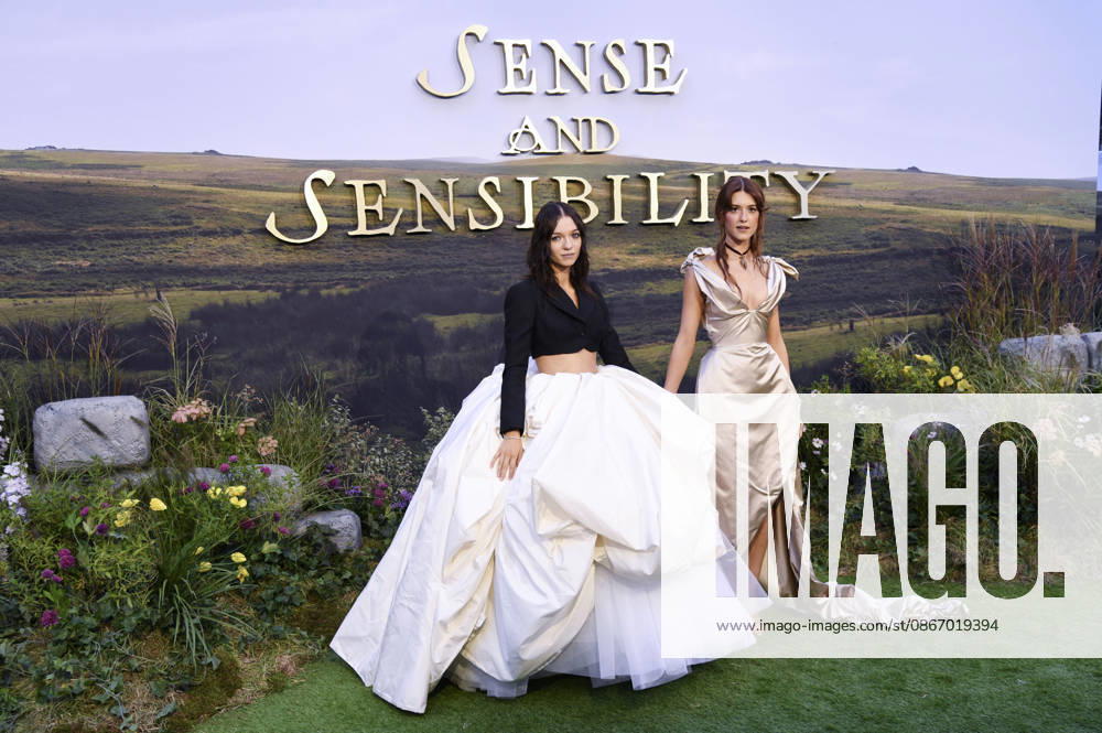 Esme Creed Miles and Daisy Edgar Jones at the premiere of the film *Sense and Sensibility* at the Odeon Luxe Leicester Square in London, September 15, 2026 Foto:xS.xFuturexImagex sensibility_6997
