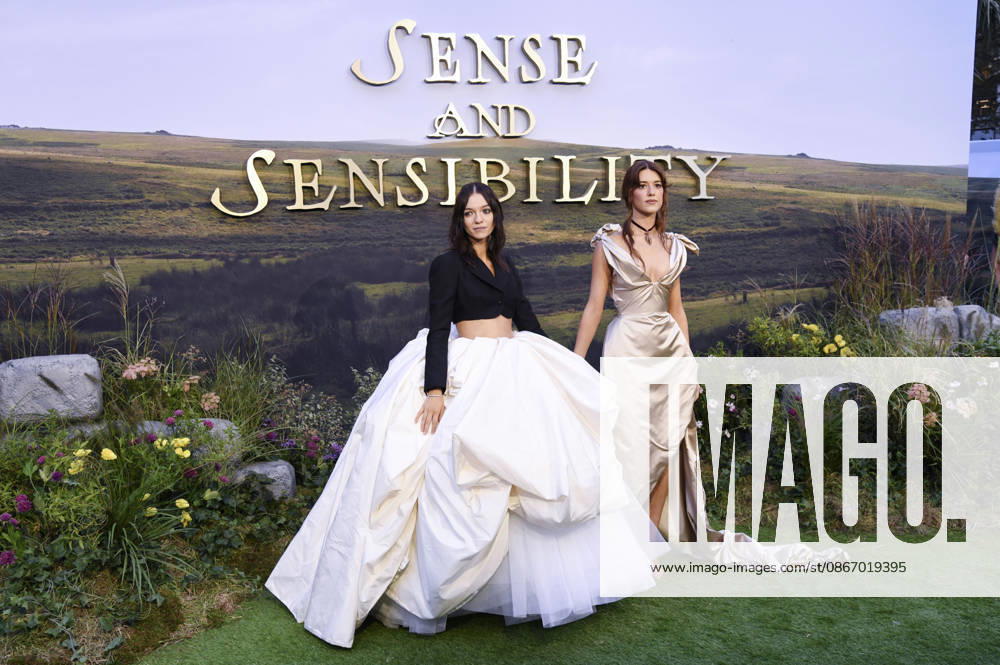 Esme Creed Miles and Daisy Edgar Jones at the premiere of the film *Sense and Sensibility* at the Odeon Luxe Leicester Square in London, September 15, 2026 Foto:xS.xFuturexImagex sensibility_6998