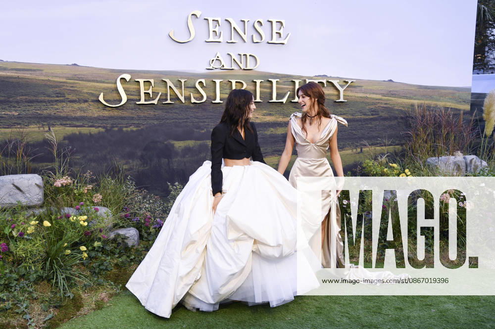 Esme Creed Miles and Daisy Edgar Jones at the premiere of the film *Sense and Sensibility* at the Odeon Luxe Leicester Square in London, September 15, 2026 Foto:xS.xFuturexImagex sensibility_6999