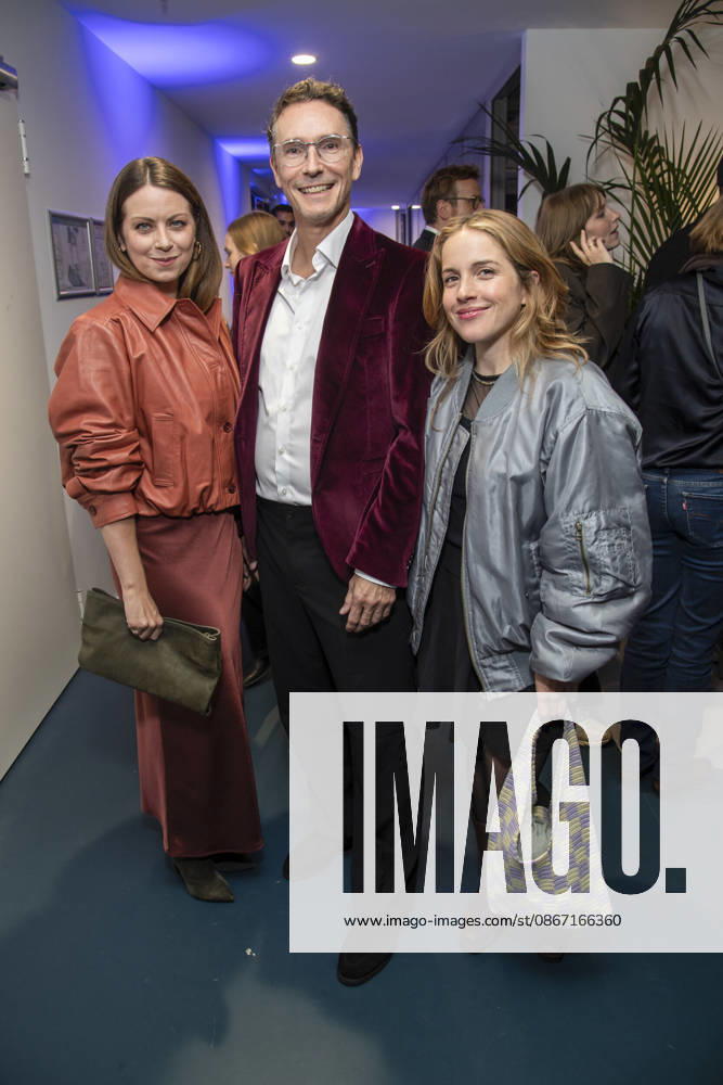 ABB UEFA s Alice Dwyer, Sascha Schwingel, and Paula Kalenberg were guests at the UFA Celebrity Gathering Back in Berlin at the UFA GmbH Berlin offices in Berlin on September 17, 2026
