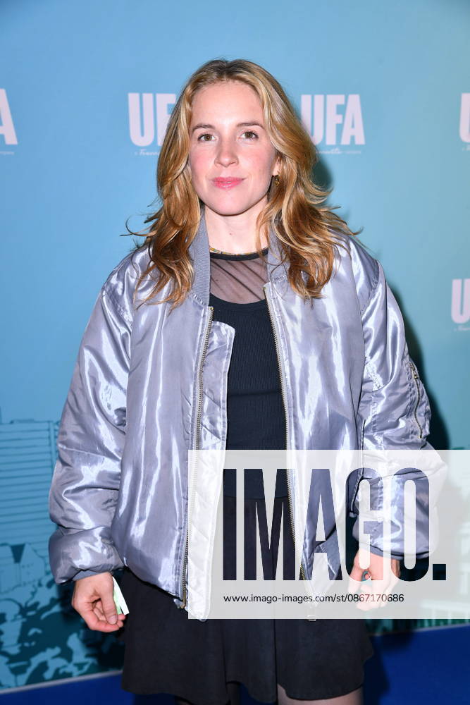UFA Back in Berlin Reception: Paula Kalenberg on the Blue Carpet at the UFA Back in Berlin Reception at BE YOND OFFICE in Berlin on September 17, 2026