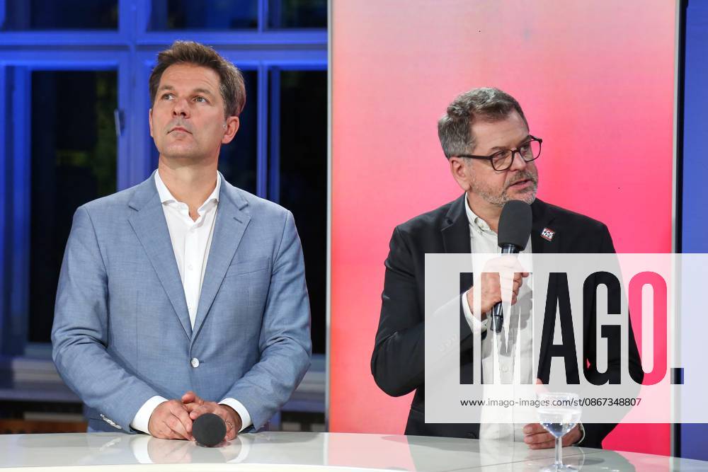 Berlin House of Representatives 2026 Election Steffen Krach (SPD) and Werner Graf (Greens)