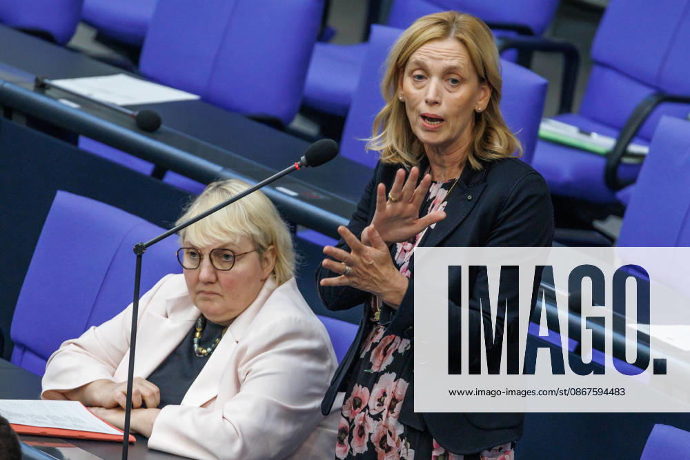 Bundestag: Karin Prien (CDU), Federal Minister for Family Affairs, at the German Bundestag on September 10, 2026, in Berlin, Berlin, Germany, Bundestag