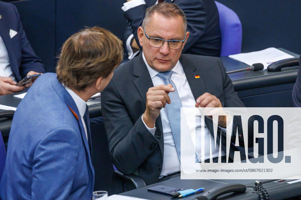 Bundestag Tino Chrupalla AfD in the German Bundestag on September 23, 2026, in Berlin, Berlin, Germany, Bundestag