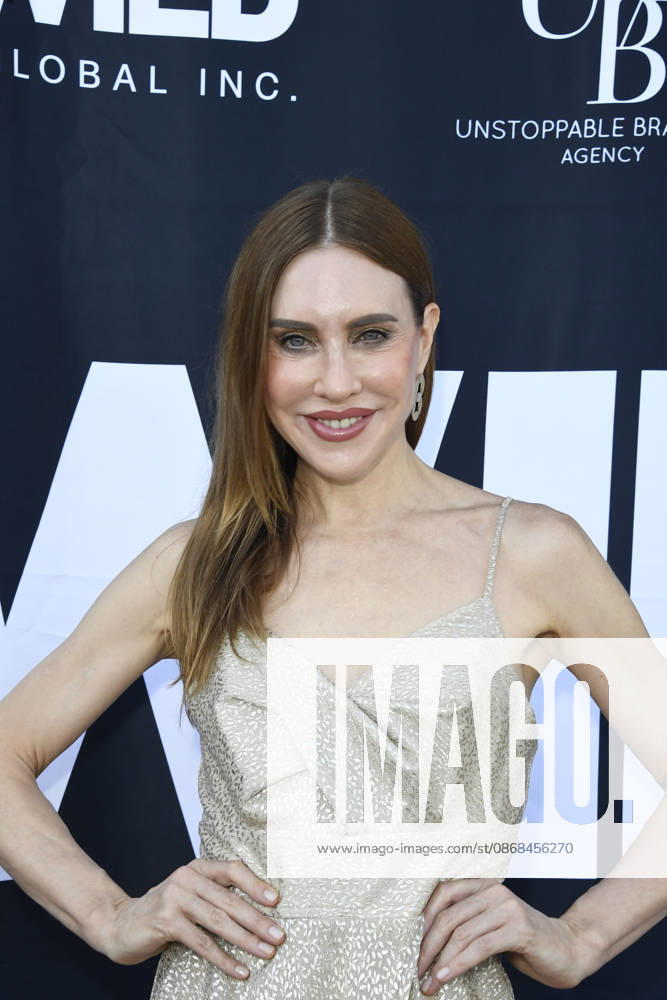 Charis Michelesen pose on the Red Carpet at the Wildx Talks event at The Fine Art Theater on October 1, 2026 in Hollywood, California. Los Angeles USA - ZUMAs196 20261001_aap_s196_154