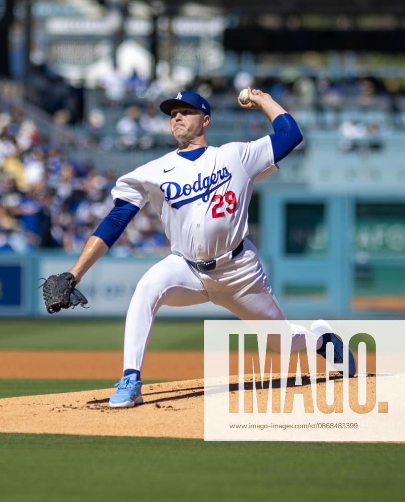 Los Angeles Dodgers pitchers Tarik Skubal during Game 1 of the NLDS between the Los Angeles Dodgers and Atlanta Braves at Dodger Stadium today Saturday 3 October 2026 .I. . Los Angeles USA - ZUMAa60_ 20261003_zaf_a60_013