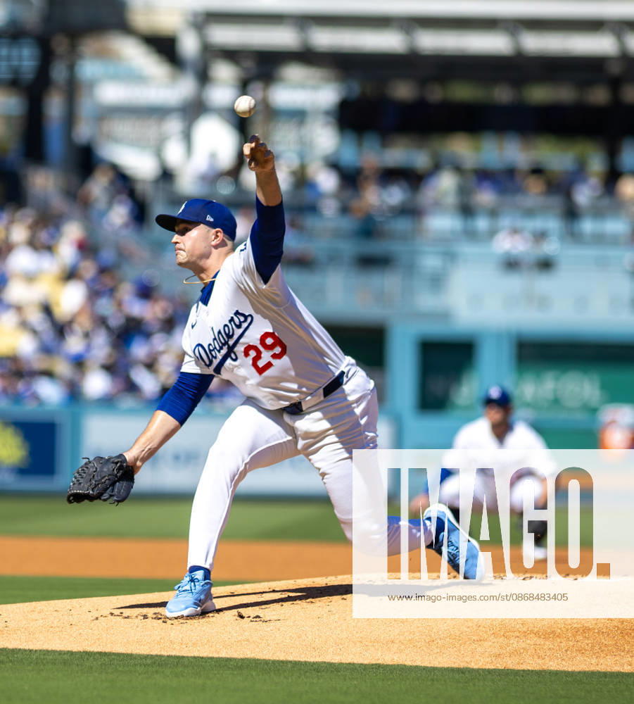 Los Angeles Dodgers pitchers Tarik Skubal during Game 1 of the NLDS between the Los Angeles Dodgers and Atlanta Braves at Dodger Stadium today Saturday 3 October 2026 .I. . Los Angeles USA - ZUMAa60_ 20261003_zaf_a60_016