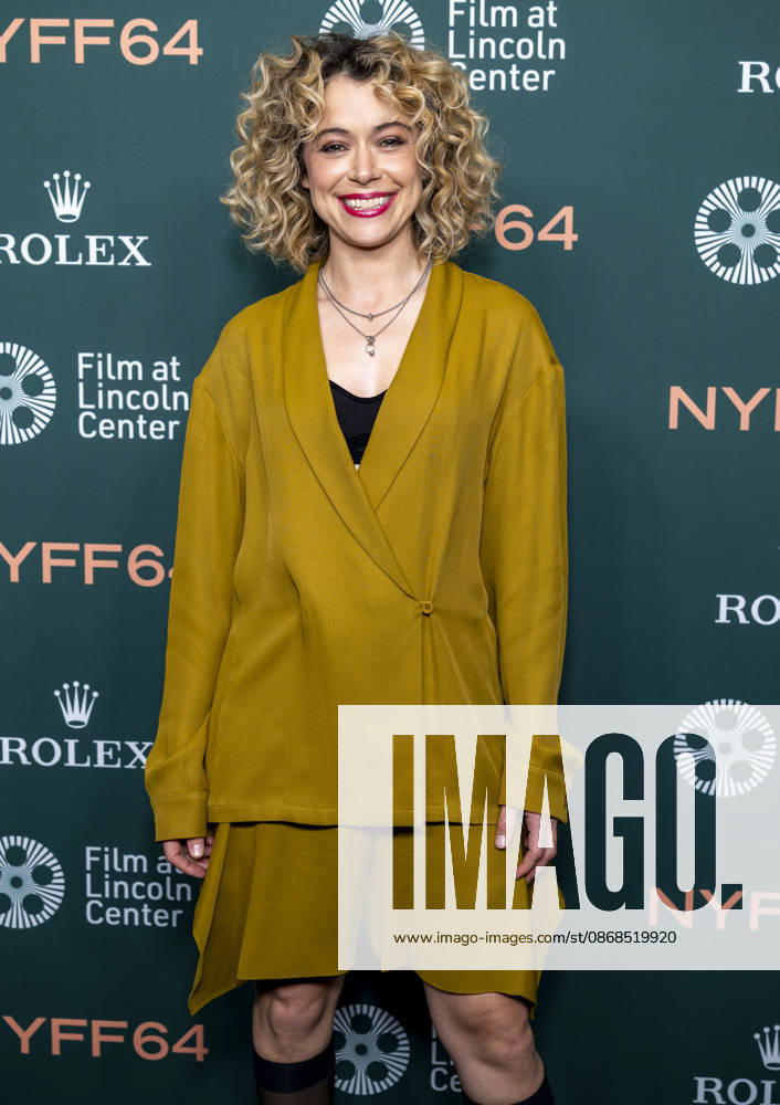 TATIANA MASLANY attends the premiere of A Statement at the 64th annual New York Film Festival at Alice Tully Hall, Lincoln Center in New York. 3 October 2026 New York USA - ZUMAa265 20261003_zep_a265_032