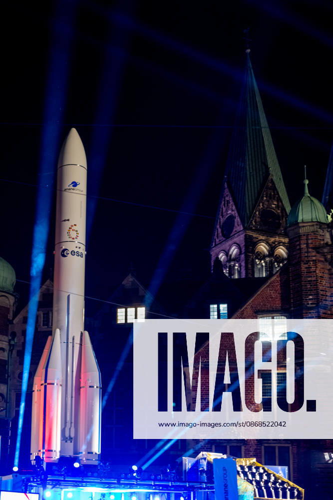 Celebrating German Unity Day in Bremen: German Unity Day 2026 Celebrations, Bremen, October 3, 2026, Bremen, public festival, Fanta Vier concert, illuminations along the Schlachte, light show, Bremen, Germany, October 3 Fanta4 + Illumination HB 3.10.26 LR-1538