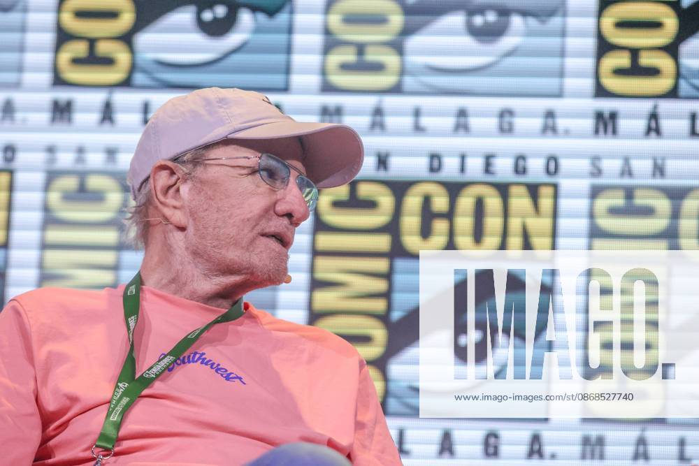 (malaga)The actor Christopher Lambert attends the Comic-Con Malaga. American-French actor Christopher Lambert, protagonist of the mythical film saga The Immortals .Christopher Lambert revive in Malaga Tarzan and Connor MacLeod.Lambert reviewed in Malaga some of the characters who ended up turning his face into one of the most recognizable adventure and fantasy films of the decades from the 80s and 90s. And among all of them there were two inevitable names: Greystoke and The Immortals (Highlander) . Cordon Press lorenzoxcarnero xCordonpress