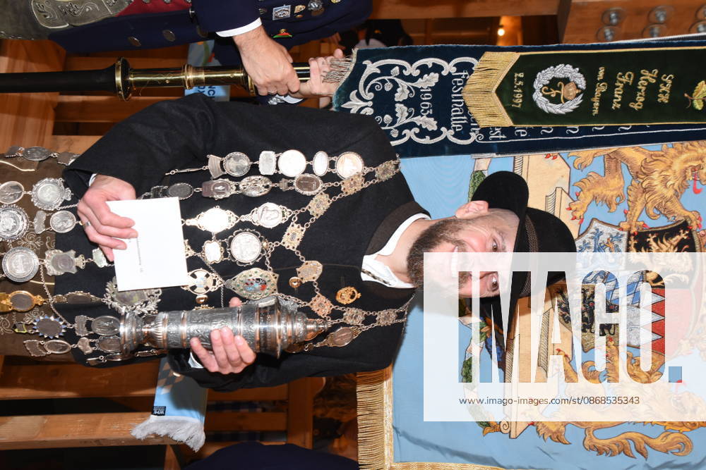 Andreas Dumberger, 2026 State Air Rifle Shooting Champion, Munich, October 4, 2026, Theresienwiesn, Oktoberfest, Schützen Festzelt, State Shooting Competition, Award Ceremony for This Year s Shooting Champions, Photo, Munich