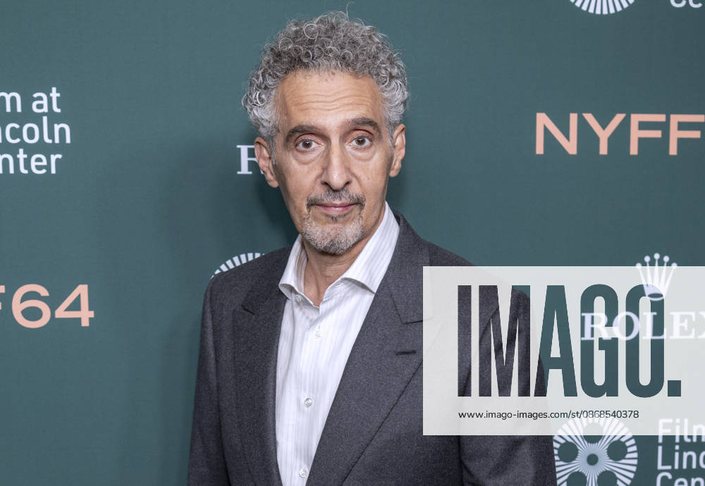John Turturro attends the 64th New York Film Festival Tom McCarthyÃ¢â‚¬â ¢s A Statement World Premiere. Held at Alice Tully Hall at Lincoln Center in New York. Zuma Press. October 3, 2026. New York United States - ZUMAp281 20261003_zea_p281_064