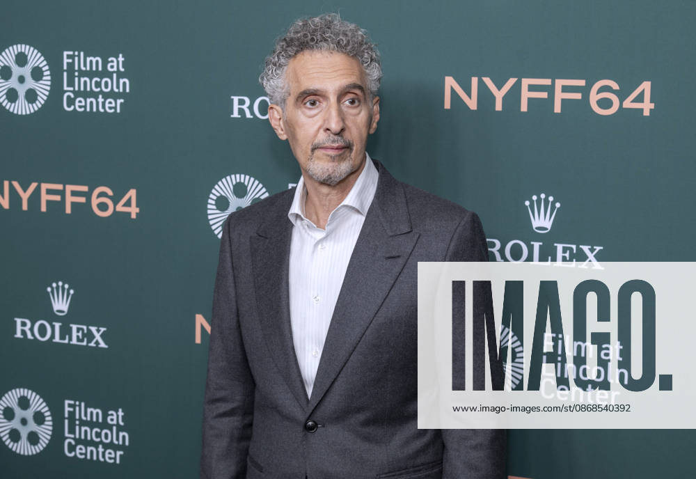 John Turturro attends the 64th New York Film Festival Tom McCarthyâ€⠢s A Statement World Premiere. Held at Alice Tully Hall at Lincoln Center in New York. Zuma Press. October 3, 2026. New York United States - ZUMAp281 20261003_zea_p281_056