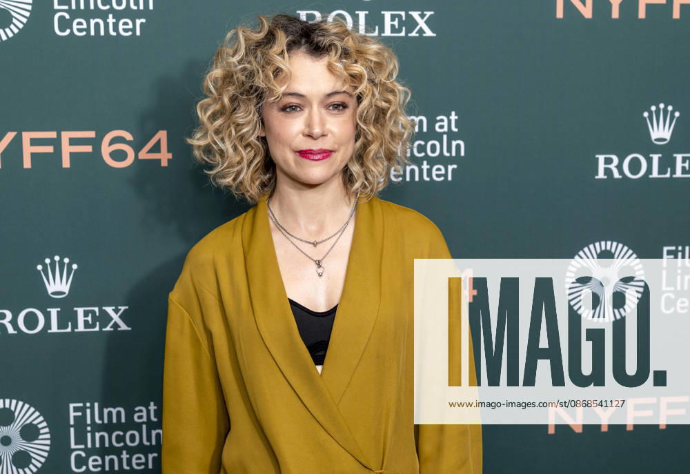 Tatiana Maslany attends the 64th New York Film Festival Tom McCarthyâ€⠢s A Statement World Premiere. Held at Alice Tully Hall at Lincoln Center in New York. Zuma Press. October 3, 2026. New York United States - ZUMAp281 20261003_zea_p281_136