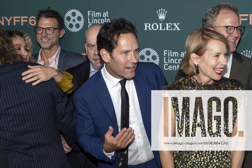 Tatiana Maslany, Paul Rudd and Amy Ryan attend the 64th New York Film Festival Tom McCarthyâ€⠢s A Statement World Premiere. Held at Alice Tully Hall at Lincoln Center in New York. Zuma Press. October 3, 2026. New York United States - ZUMAp281 20261003_zea_p281_084