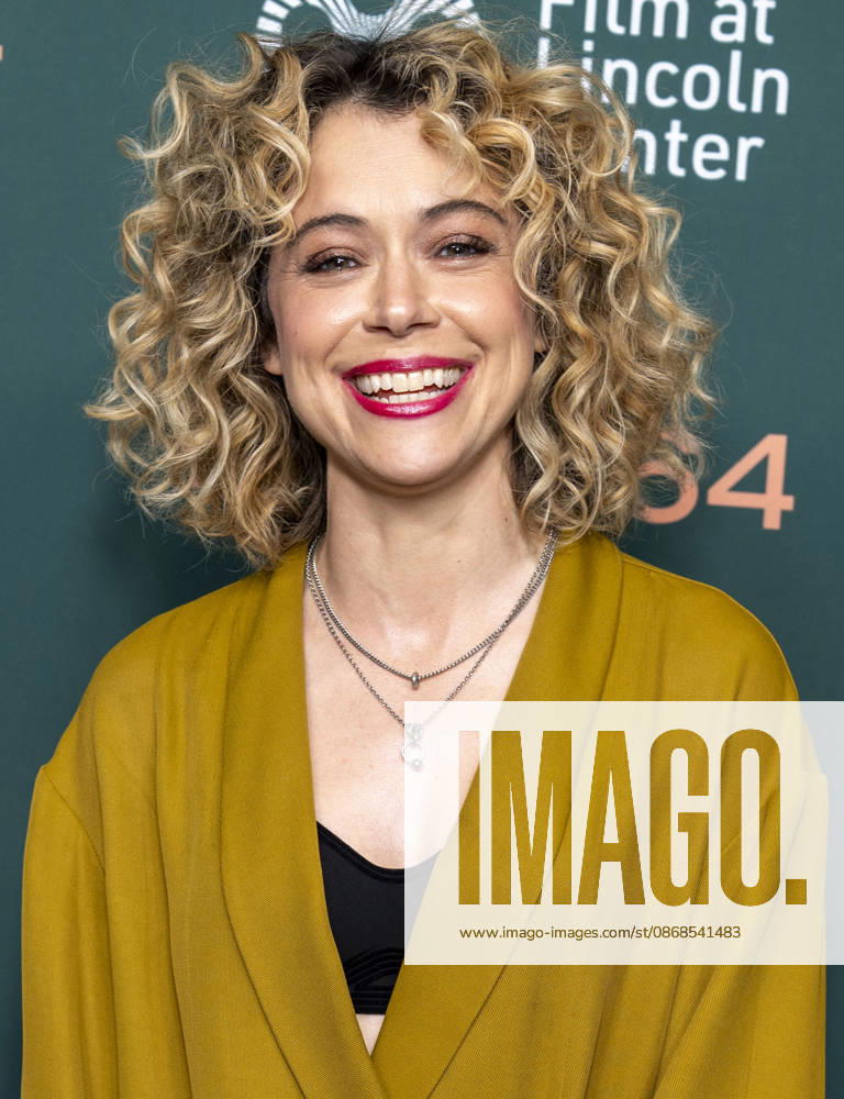 Tatiana Maslany attends the 64th New York Film Festival Tom McCarthyâ€⠢s A Statement World Premiere. Held at Alice Tully Hall at Lincoln Center in New York. Zuma Press. October 3, 2026. New York United States - ZUMAp281 20261003_zea_p281_128
