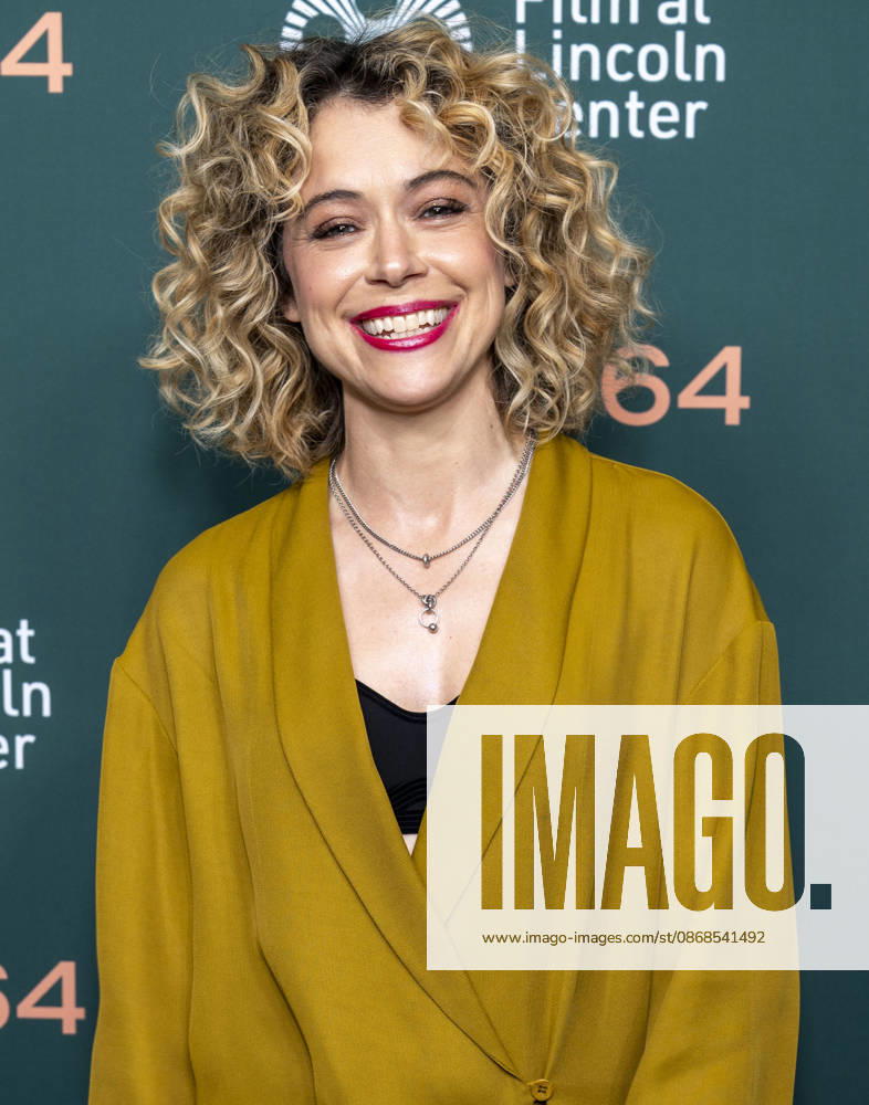 Tatiana Maslany attends the 64th New York Film Festival Tom McCarthyâ€⠢s A Statement World Premiere. Held at Alice Tully Hall at Lincoln Center in New York. Zuma Press. October 3, 2026. New York United States - ZUMAp281 20261003_zea_p281_129