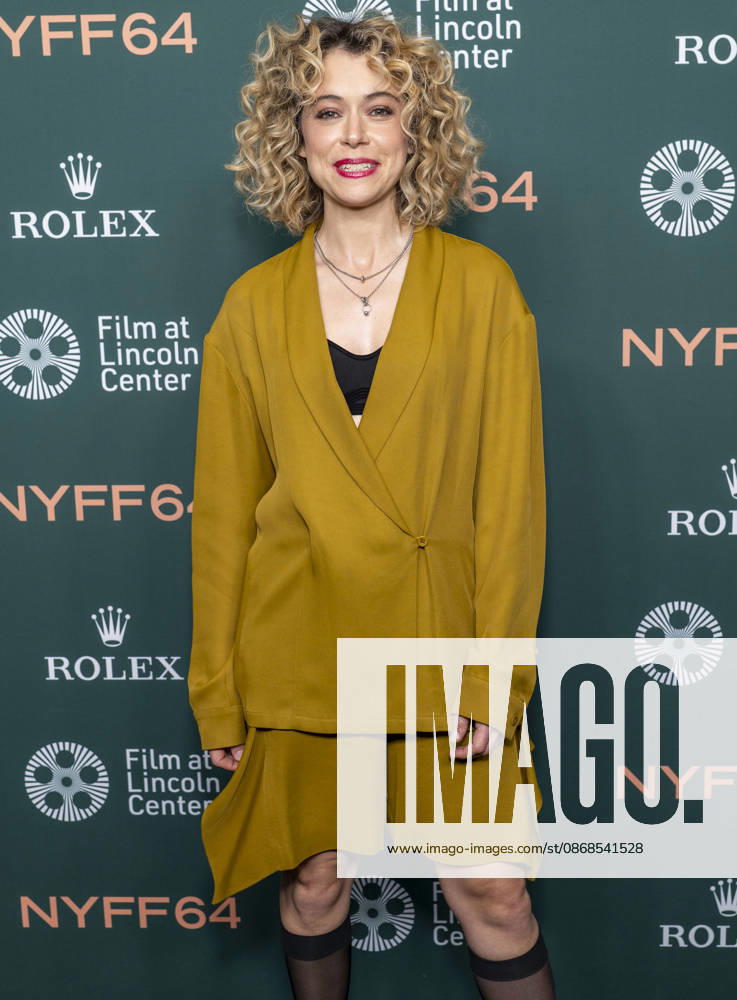 Tatiana Maslany attends the 64th New York Film Festival Tom McCarthyâ€⠢s A Statement World Premiere. Held at Alice Tully Hall at Lincoln Center in New York. Zuma Press. October 3, 2026. New York United States - ZUMAp281 20261003_zea_p281_130
