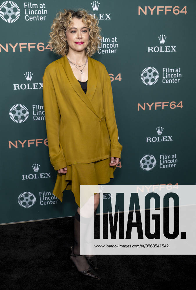 Tatiana Maslany attends the 64th New York Film Festival Tom McCarthyâ€⠢s A Statement World Premiere. Held at Alice Tully Hall at Lincoln Center in New York. Zuma Press. October 3, 2026. New York United States - ZUMAp281 20261003_zea_p281_131
