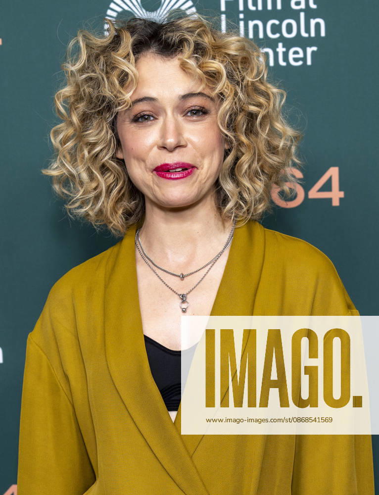 Tatiana Maslany attends the 64th New York Film Festival Tom McCarthyâ€⠢s A Statement World Premiere. Held at Alice Tully Hall at Lincoln Center in New York. Zuma Press. October 3, 2026. New York United States - ZUMAp281 20261003_zea_p281_134