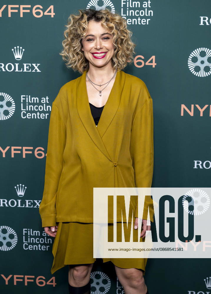 Tatiana Maslany attends the 64th New York Film Festival Tom McCarthyÃ¢â‚¬â ¢s A Statement World Premiere. Held at Alice Tully Hall at Lincoln Center in New York. Zuma Press. October 3, 2026. New York United States - ZUMAp281 20261003_zea_p281_135