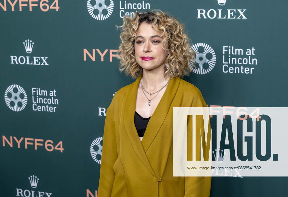 Tatiana Maslany attends the 64th New York Film Festival Tom McCarthyÃ¢â‚¬â ¢s A Statement World Premiere. Held at Alice Tully Hall at Lincoln Center in New York. Zuma Press. October 3, 2026. New York United States - ZUMAp281 20261003_zea_p281_141