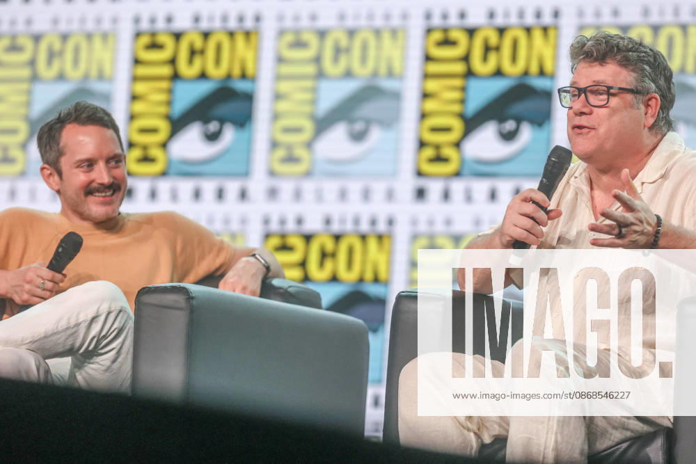 October 4, 2026 (Malaga)Elijah Wood and Sean Astin were the great stars of the Comic-Con de Mo¡laga. Actors Elijah Wood and Sean Astin, famous for their roles as Frodo and Sam in The Lord of the Rings, have brought this Sunday a bit of that Comarca of Middle-earth to the convention attended by 3000 people gathered in the room. - ZUMAc161 20261004_zap_c161_046