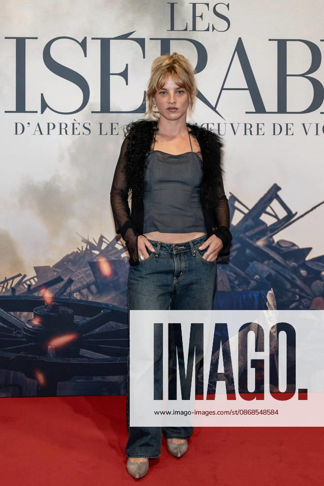 Premiere of Les Misérables by Fred Cavayé - Bordeaux MLG Megan Northam. The cast of French director Fred Cavayé s film Les Misérables attend a special preview screening at UGC Ciné Cité in Bordeaux, France, on October 4, 2026. Photo by Margot Le Gonidec ABACAPRESS.COM Bordeaux France