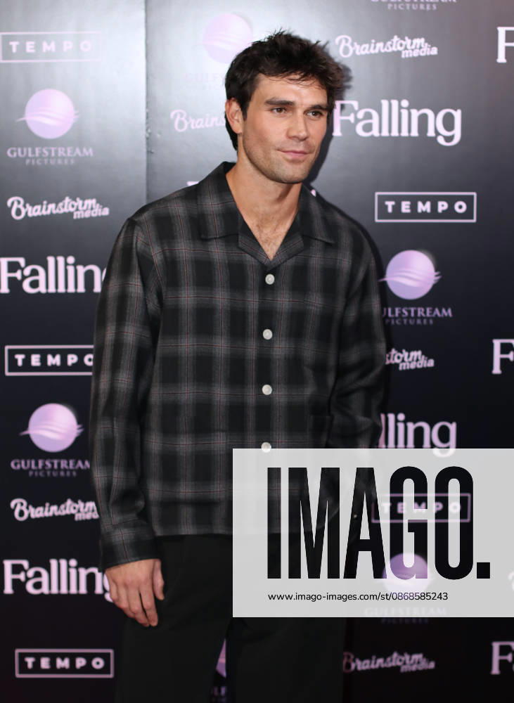 KJ Apa attends the New York Premiere of Falling . Held at The SAG-AFTRA Foundation Robin Williams Center in New York. Zuma Press. October 4, 2026. New York United States - ZUMAp281 20261004_zea_p281_012
