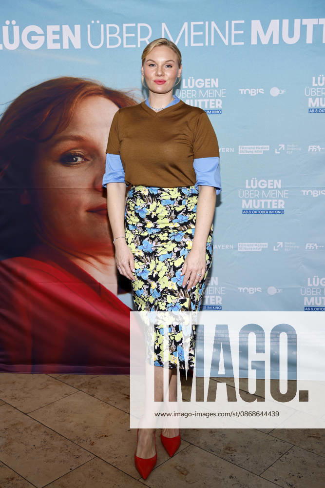 Actress Rosalie Thomass at the screening of the film *Lies About My Mother* at the Weißhauskino in Cologne, October 5, 2026, North Rhine-Westphalia, Germany