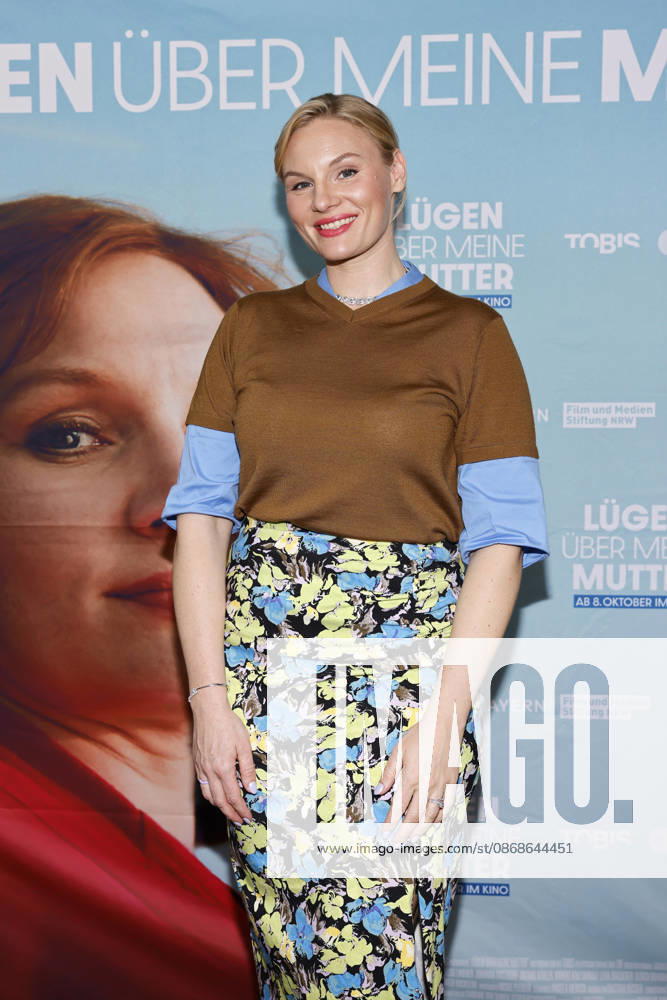 Actress Rosalie Thomass at the screening of the film *Lies About My Mother* at the Weißhauskino in Cologne, October 5, 2026, North Rhine-Westphalia, Germany